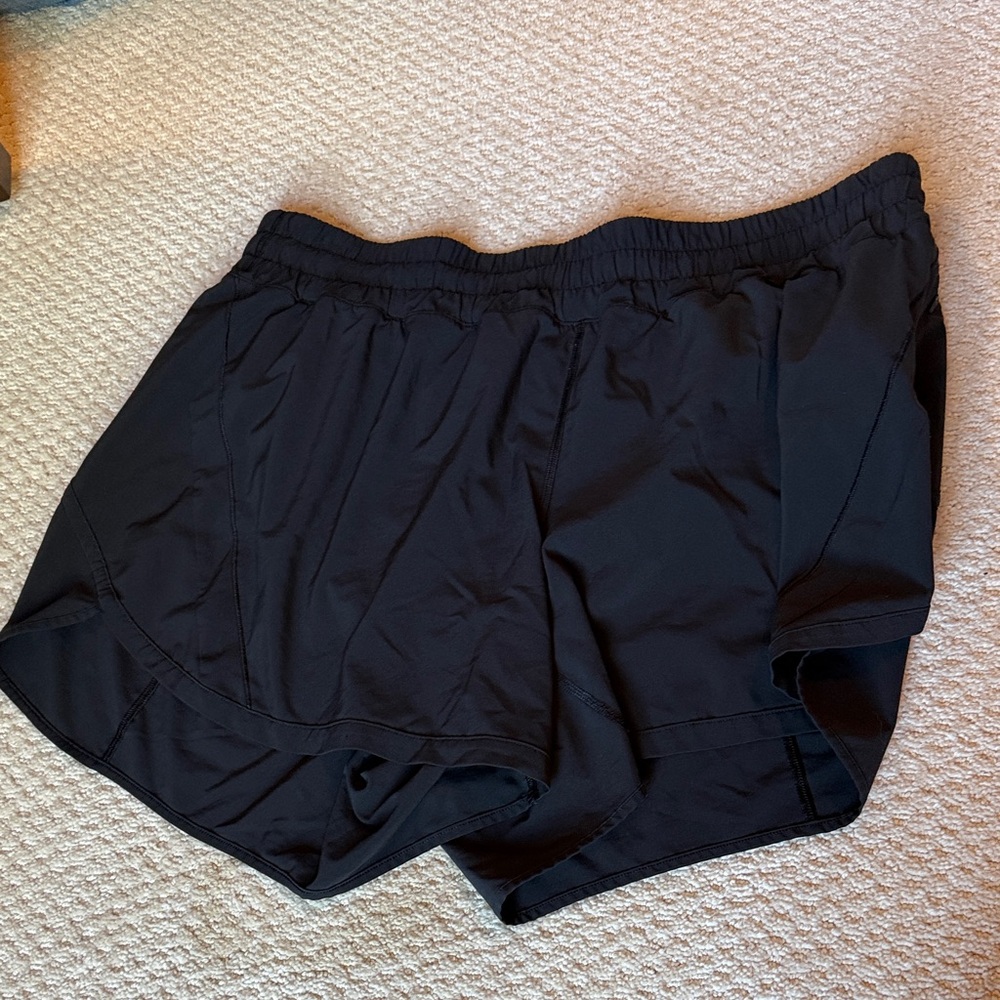 Lululemon Black Women's Athletic Shorts
